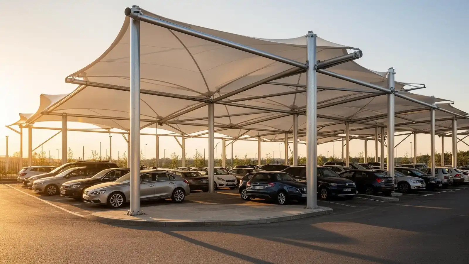 Car Parking Tensile Structure vs Metal Shed — Which Is Better for Maharashtra Homes & Societies?