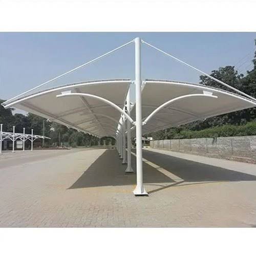 M Fortune Engineering tensile structure project 1