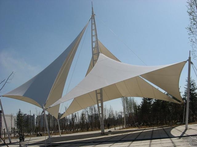 M Fortune Engineering tensile structure project 10
