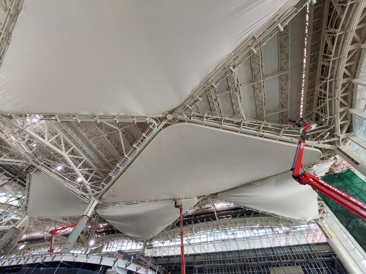 M Fortune Engineering tensile structure project 11