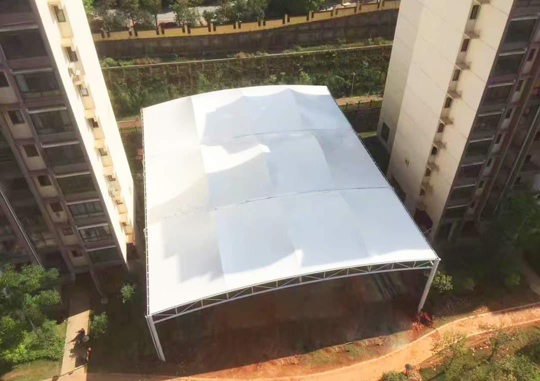 M Fortune Engineering tensile structure project 12