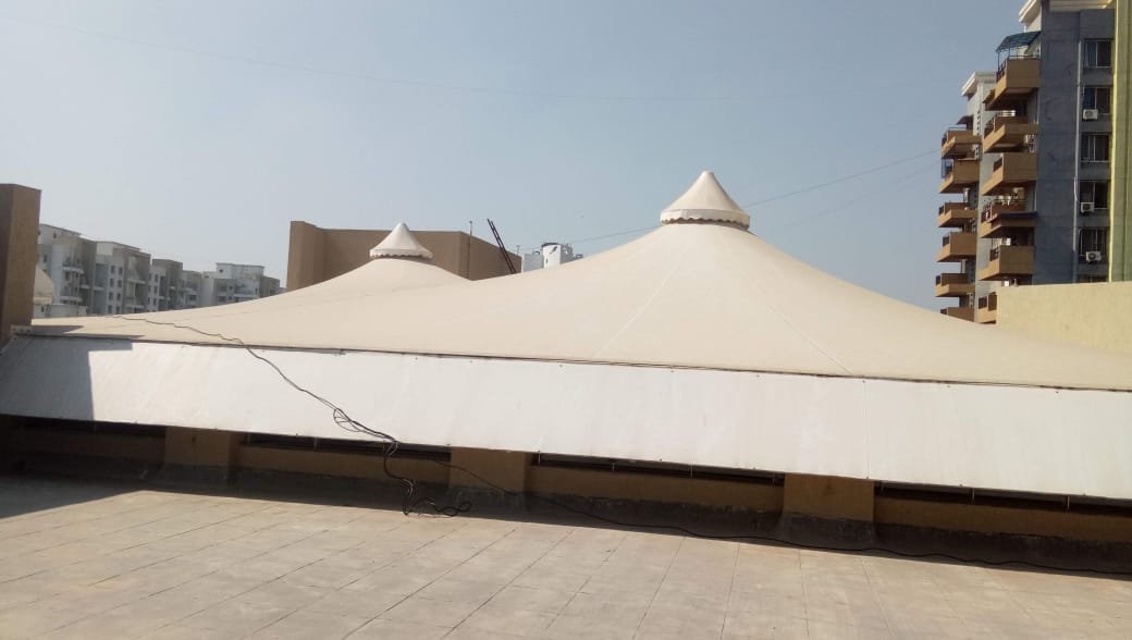 M Fortune Engineering tensile structure project 14