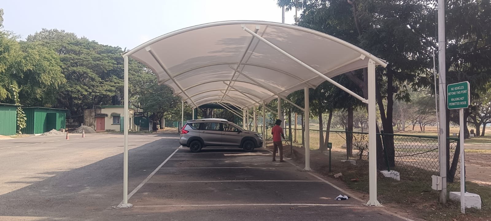 M Fortune Engineering tensile structure project 16