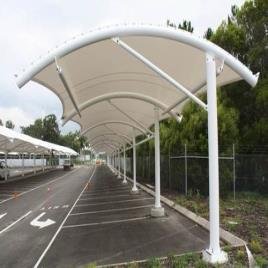 M Fortune Engineering tensile structure project 18
