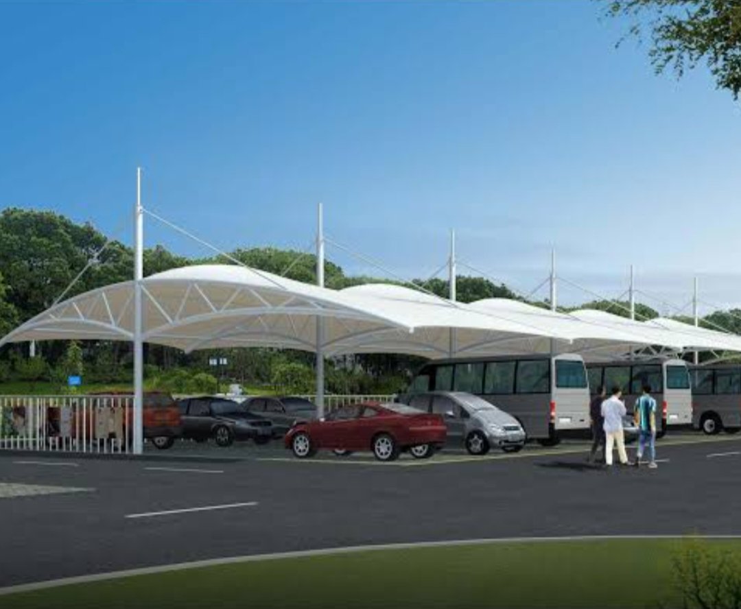 M Fortune Engineering tensile structure project 2