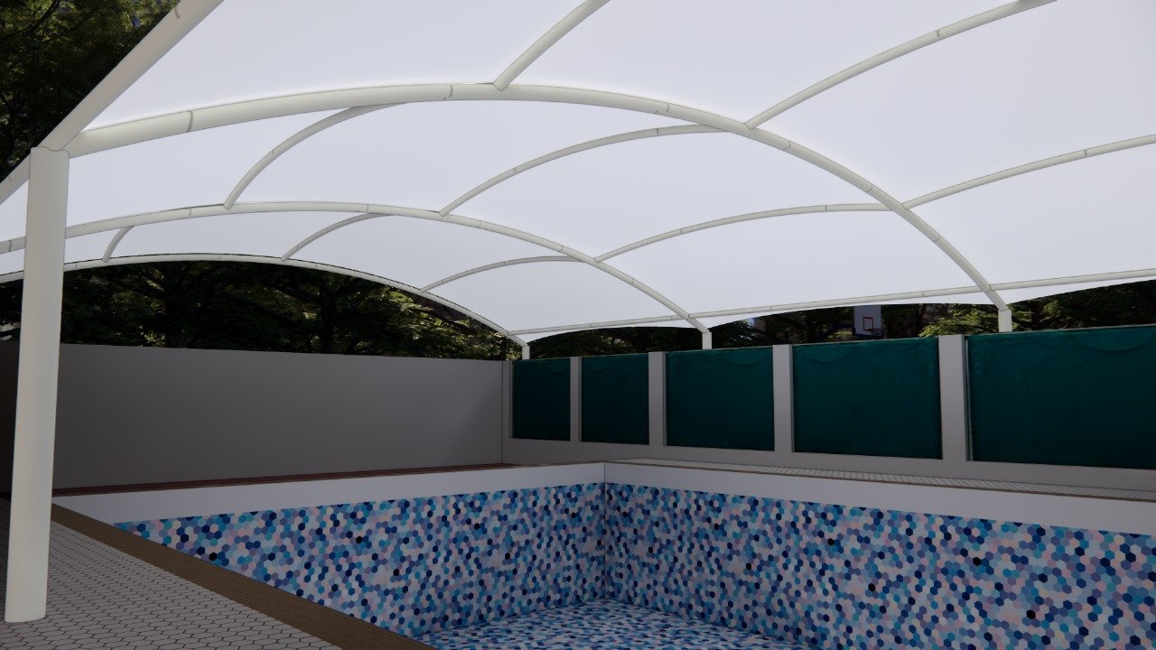 M Fortune Engineering tensile structure project 20