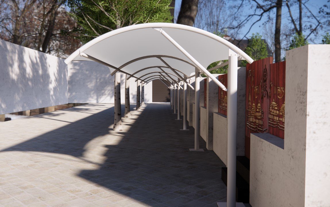 M Fortune Engineering tensile structure project 21