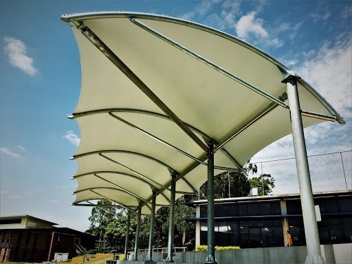 M Fortune Engineering tensile structure project 22