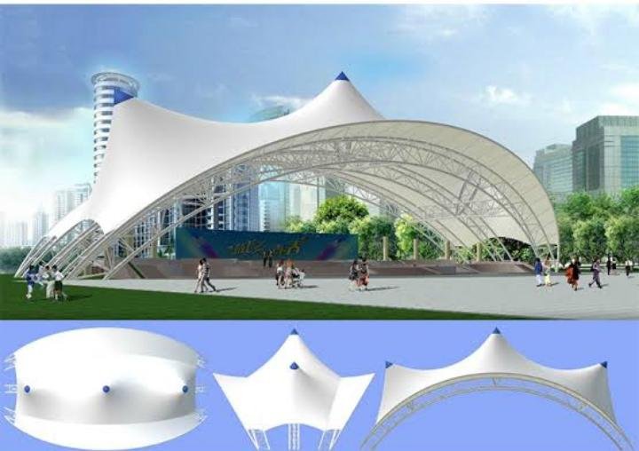 M Fortune Engineering tensile structure project 7