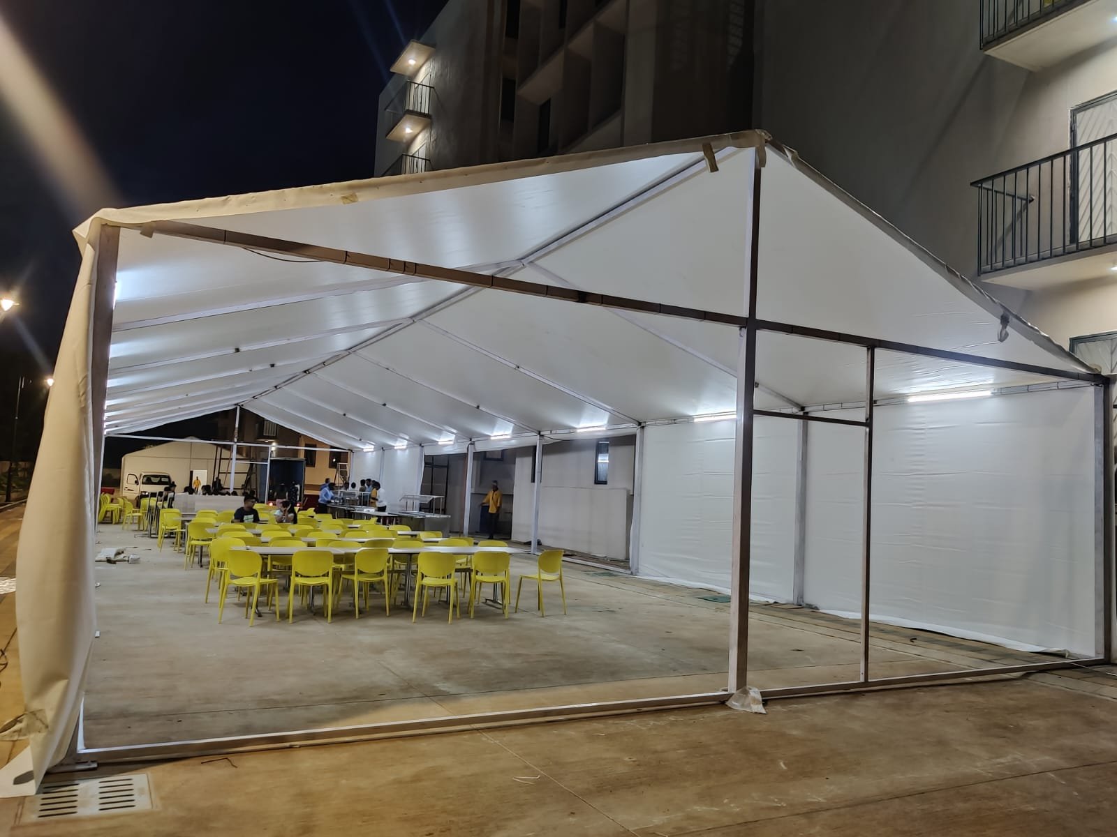 M Fortune Engineering tensile structure project 8