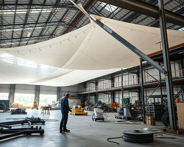Tensile Structure Manufacturing