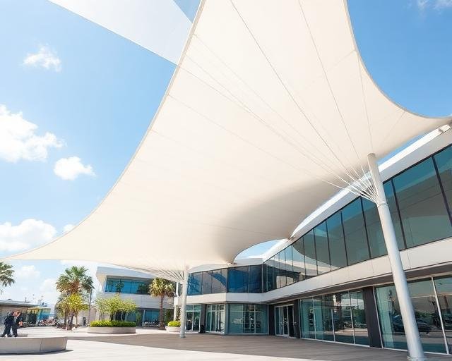 Tensile Membrane Structures