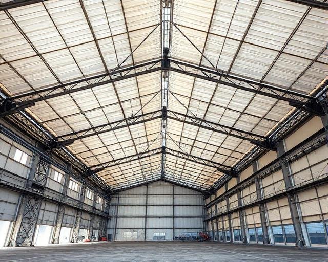 Warehouse & Industrial Sheds