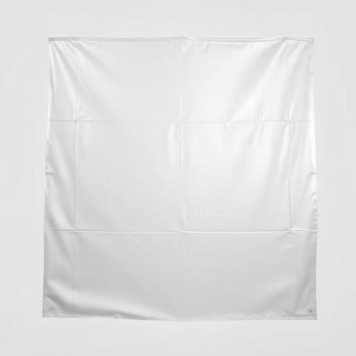Close-up of PVDF lacquered tensile membrane fabric